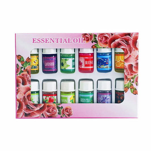 🌿 ARBreeze Aroma12 – Set di Oli Essenziali