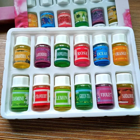 🌿 ARBreeze Aroma12 – Set di Oli Essenziali